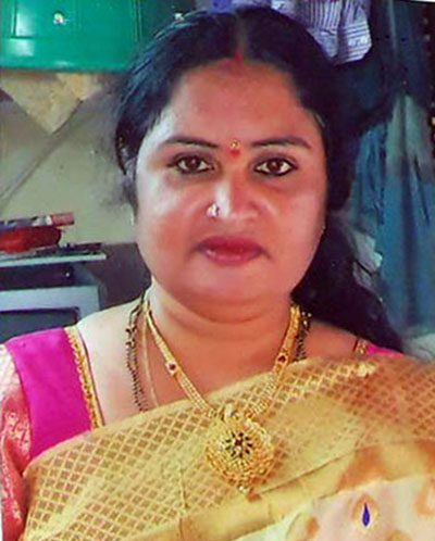 ಬೆಂಗಳೂರಿನ ಮಹಿಳೆ ನಾಪತ್ತೆ